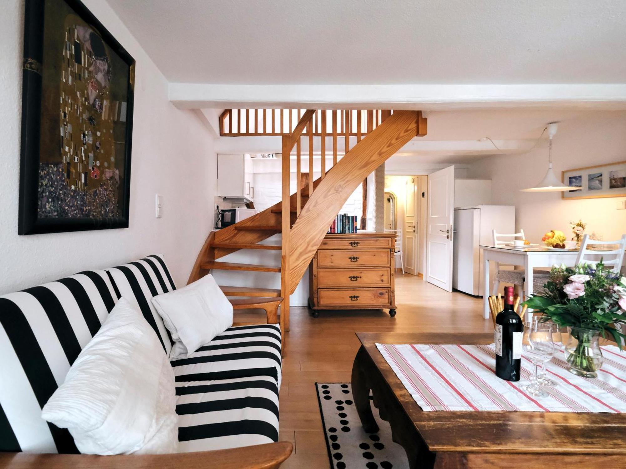 Hafenblick Ferienwohnung In Der Altstadt Mit Parkplatz Flensburg Exterior photo